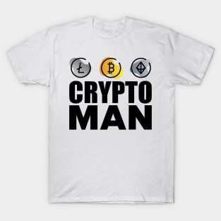 Crypto Man T-Shirt